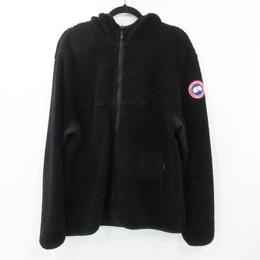 【中古】CANADA GOOSE | カナダグース Medina Hoody その他トップス 6997M ブラック サイズ：L