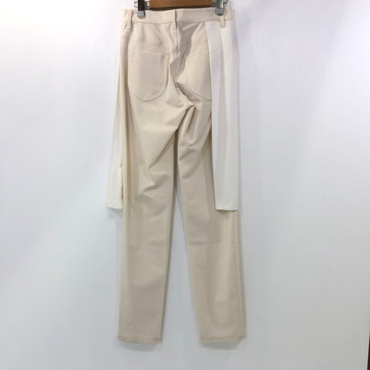 【中古】Maison Margiela | メゾンマルジェラ その他ボトムス S62LB0073 アイボリー サイズ：38