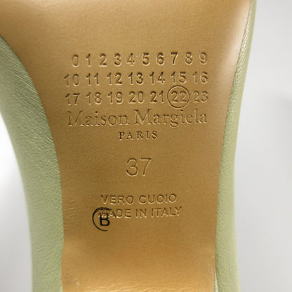 【中古】Maison Margiela | メゾンマルジェラ ポインテッドトゥ パンプス S58WL0207 24.0cm グリーン