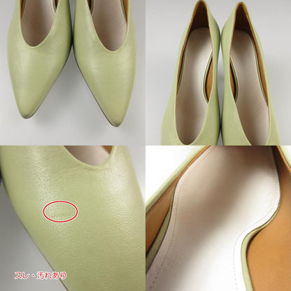 【中古】Maison Margiela | メゾンマルジェラ ポインテッドトゥ パンプス S58WL0207 24.0cm グリーン