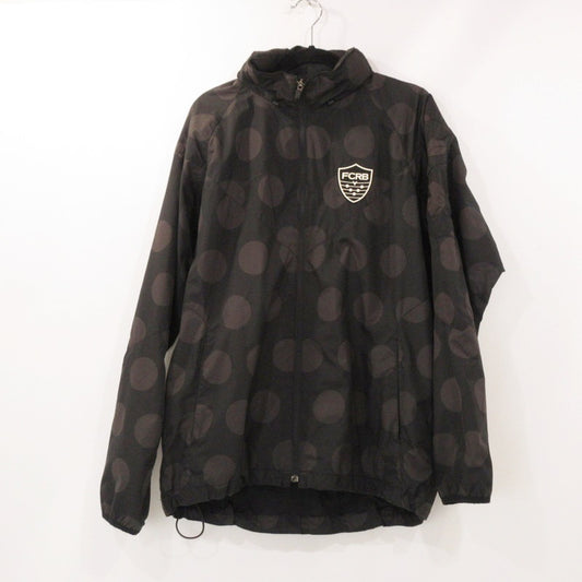 【中古】FCRB | エフシーアールビー FCRB-FIVE WARM UP JACKET ナイロンジャケット 264918 ブラック サイズ：M