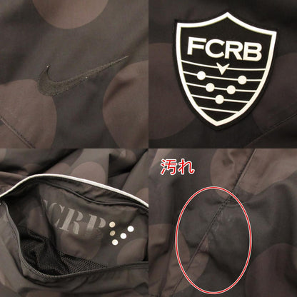 【中古】FCRB | エフシーアールビー FCRB-FIVE WARM UP JACKET ナイロンジャケット 264918 ブラック サイズ：M