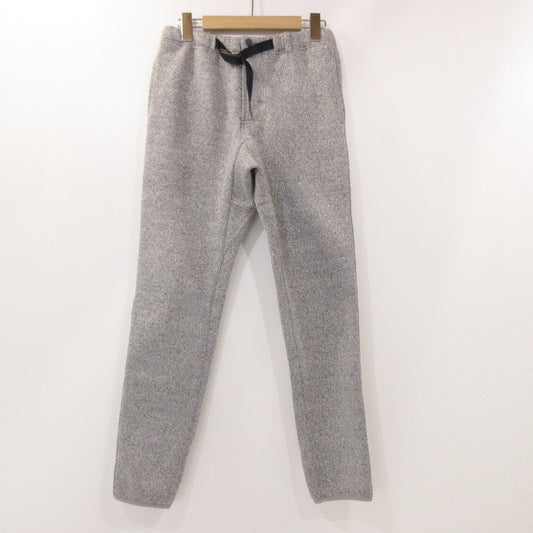 【中古】Gramicci | グラミチ フリースナローパンツ パンツ GMP-17F963 グレー サイズ：S