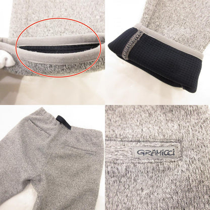 【中古】Gramicci | グラミチ フリースナローパンツ パンツ GMP-17F963 グレー サイズ：S