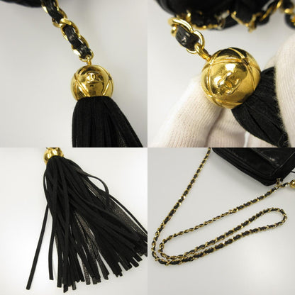 【中古】CHANEL | シャネル マトラッセフリンジチェーン ショルダーバッグ