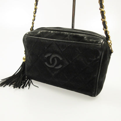 【中古】CHANEL | シャネル マトラッセフリンジチェーン ショルダーバッグ