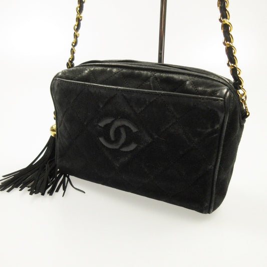 【中古】CHANEL | シャネル マトラッセフリンジチェーン ショルダーバッグ