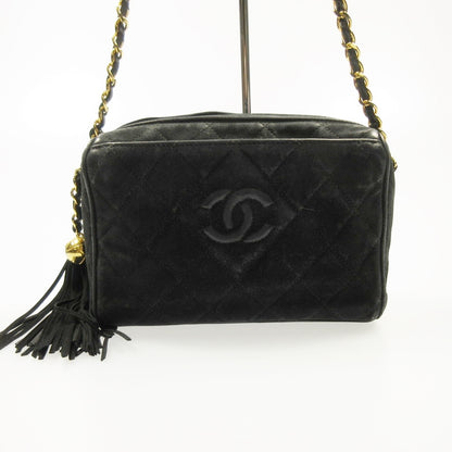 【中古】CHANEL | シャネル マトラッセフリンジチェーン ショルダーバッグ