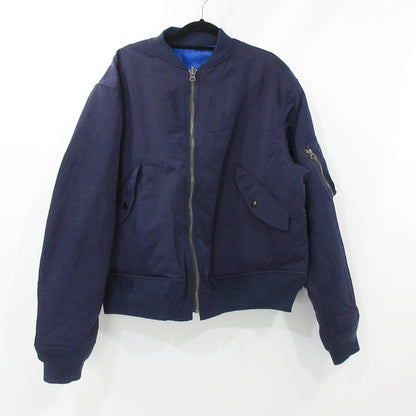 【中古】HIGH!STANDARD(聖林公司 | ハイスタンダード ミリタリージャケット 1010263 ネイビー サイズ：M