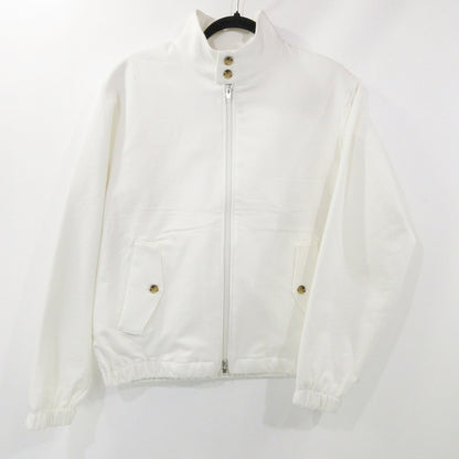 【中古】HOLLYWOOD RANCH MARKET | ハリウッドランチマーケット フィールソーホット ハリントンジャケット スイングトップ 1010174 ホワイト サイズ：S