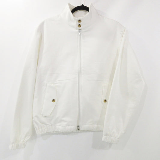 【中古】HOLLYWOOD RANCH MARKET | ハリウッドランチマーケット フィールソーホット ハリントンジャケット スイングトップ 1010174 ホワイト サイズ：S