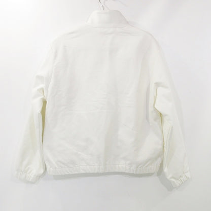 【中古】HOLLYWOOD RANCH MARKET | ハリウッドランチマーケット フィールソーホット ハリントンジャケット スイングトップ 1010174 ホワイト サイズ：S