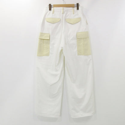【中古】HOLLYWOOD RANCH MARKET | ハリウッドランチマーケット フィールソーホット M65パンツ カーゴパンツ 1010179 ホワイト サイズ：S