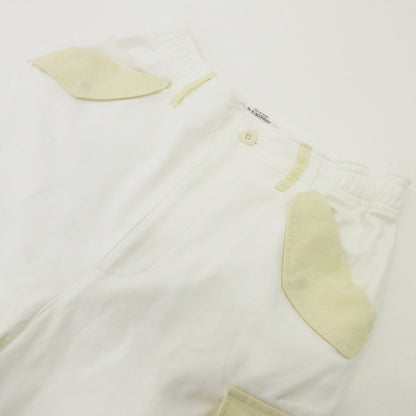 【中古】HOLLYWOOD RANCH MARKET | ハリウッドランチマーケット フィールソーホット M65パンツ カーゴパンツ 1010179 ホワイト サイズ：S