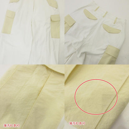 【中古】HOLLYWOOD RANCH MARKET | ハリウッドランチマーケット フィールソーホット M65パンツ カーゴパンツ 1010179 ホワイト サイズ：S