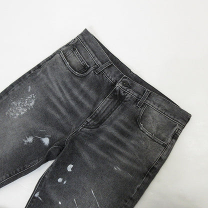 【中古】OFF-WHITE | オフホワイト デニムパンツ OMYA074S22DEN003 2022S/S サイズ：W:32 ブラック