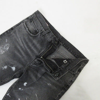 【中古】OFF-WHITE | オフホワイト デニムパンツ OMYA074S22DEN003 2022S/S サイズ：W:32 ブラック