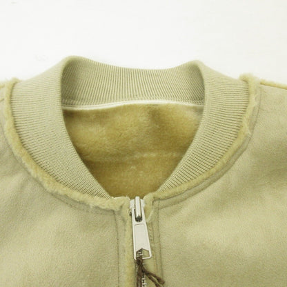 【中古】ACANTHUS | アカンサス ファームートンジャケット ブルゾン JK2406 ベージュ サイズ：XL