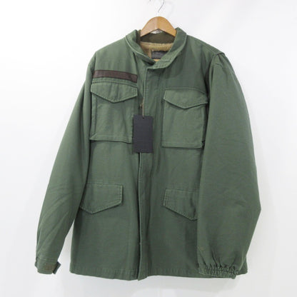 【中古】ACANTHUS | アカンサス M-65 ミリタリージャケット JK2204 2024A/W オリーブ サイズ：L