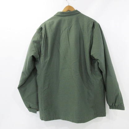 【中古】ACANTHUS | アカンサス M-65 ミリタリージャケット JK2204 2024A/W オリーブ サイズ：L