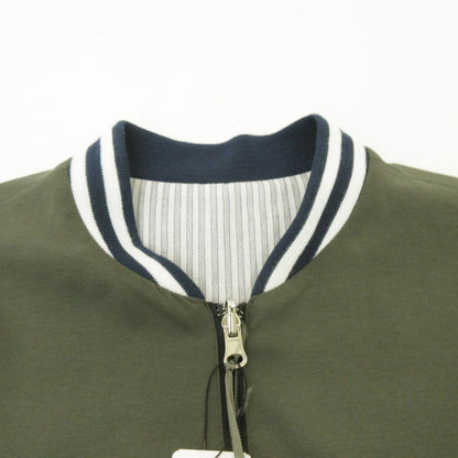 【中古】 GIUBBINO REVERS ブルゾン HGB048 グリーン サイズ：50