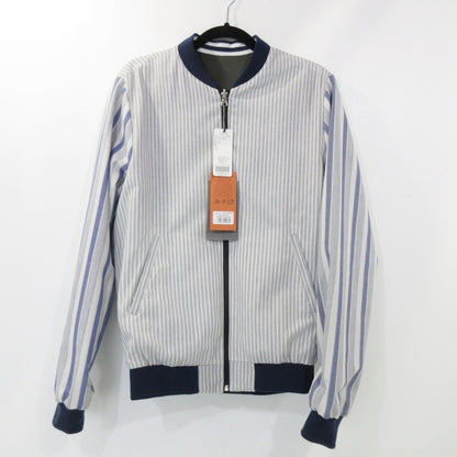 【中古】 GIUBBINO REVERS ブルゾン HGB048 グリーン サイズ：50