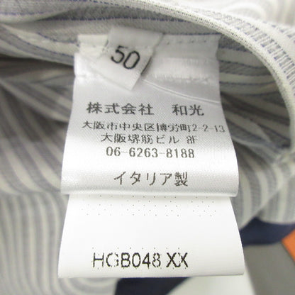 【中古】 GIUBBINO REVERS ブルゾン HGB048 グリーン サイズ：50