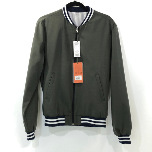 【中古】 GIUBBINO REVERS ブルゾン HGB048 グリーン サイズ：48