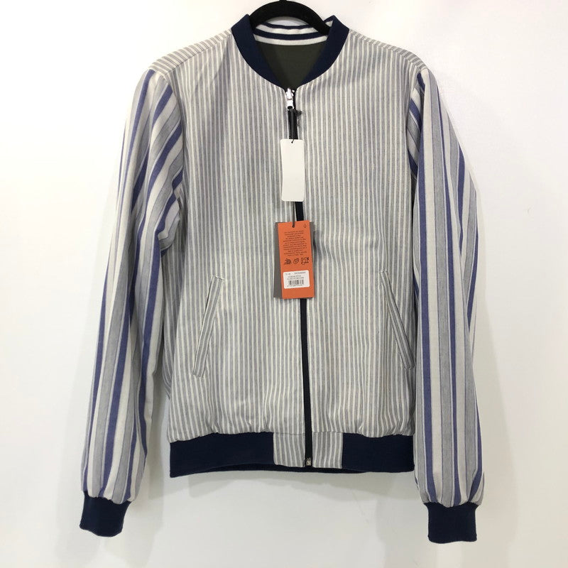【中古】 GIUBBINO REVERS ブルゾン HGB048 グリーン サイズ：48