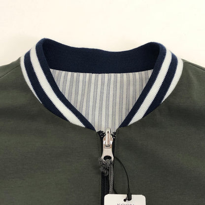 【中古】 GIUBBINO REVERS ブルゾン HGB048 グリーン サイズ：48