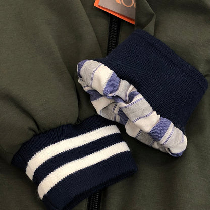 【中古】 GIUBBINO REVERS ブルゾン HGB048 グリーン サイズ：48