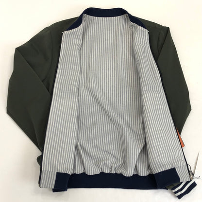 【中古】 GIUBBINO REVERS ブルゾン HGB048 グリーン サイズ：48