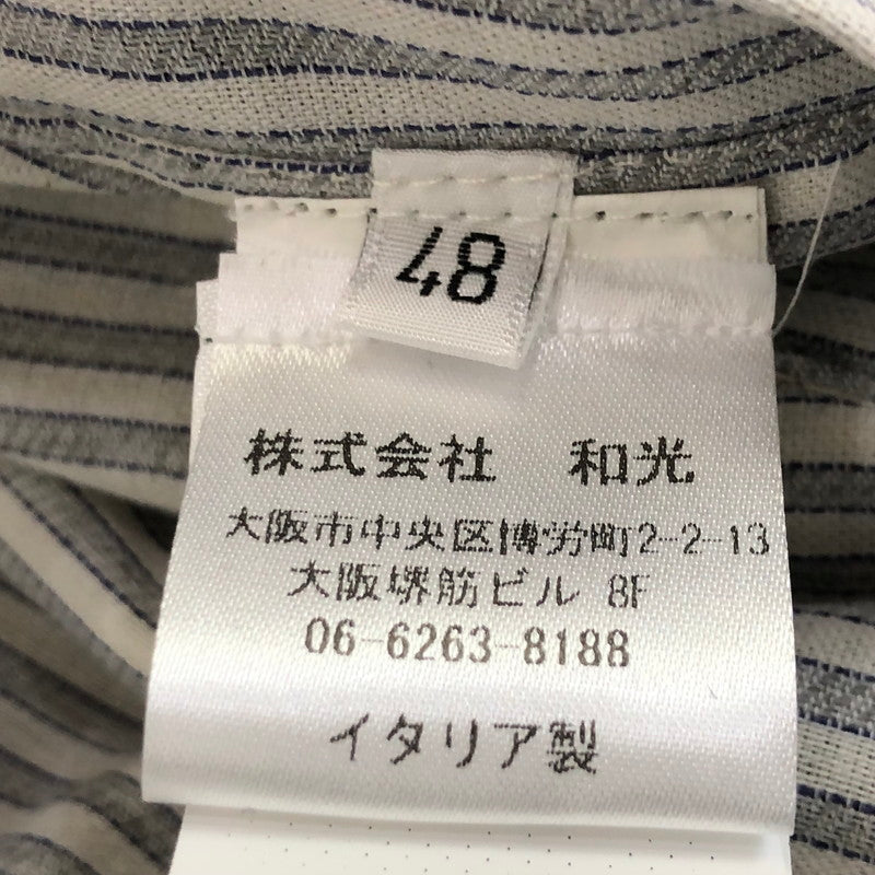 【中古】 GIUBBINO REVERS ブルゾン HGB048 グリーン サイズ：48