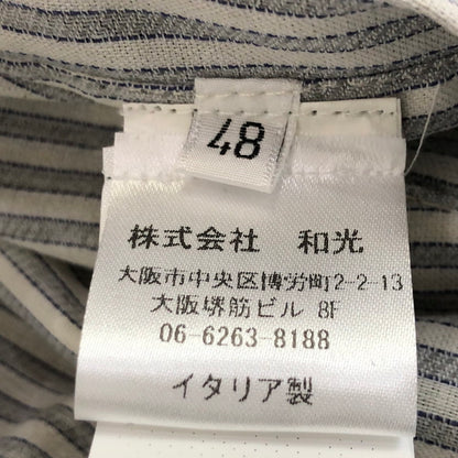 【中古】 GIUBBINO REVERS ブルゾン HGB048 グリーン サイズ：48