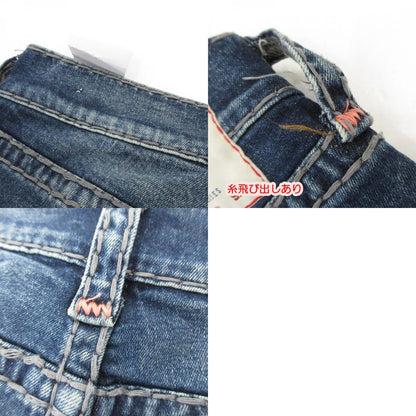 【中古】TRUE RELIGION | トゥルーレリジョン ROCCO Relaxed Skinny デニムパンツ 106906-IADD ネイビー