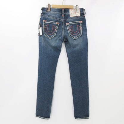 【中古】TRUE RELIGION | トゥルーレリジョン ROCCO Relaxed Skinny デニムパンツ 106906-IADD ネイビー