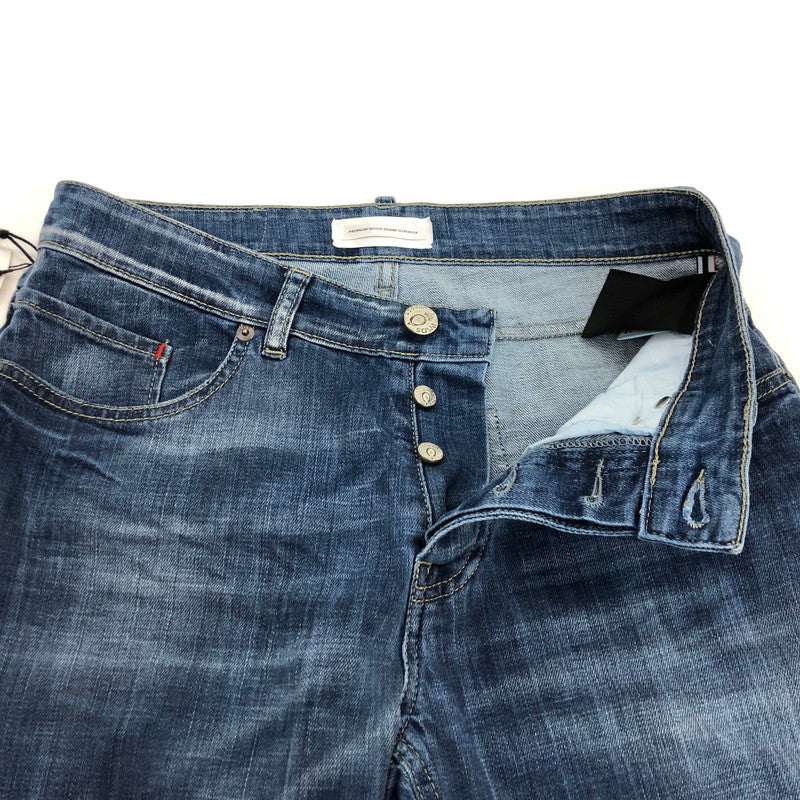 【中古】PREMIUM MOOD DENIM SUPERIOR | プレミアムムードデニムスペリオール BARRET/527 デニムパンツ 910591294188 ブルー