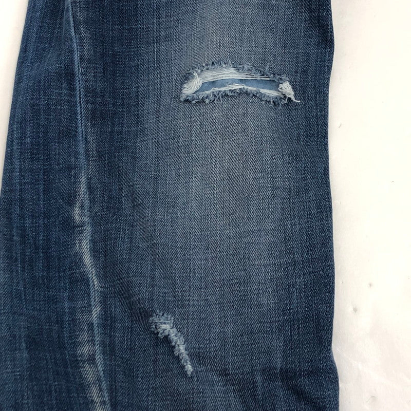 【中古】PREMIUM MOOD DENIM SUPERIOR | プレミアムムードデニムスペリオール BARRET/527 デニムパンツ 910591294188 ブルー