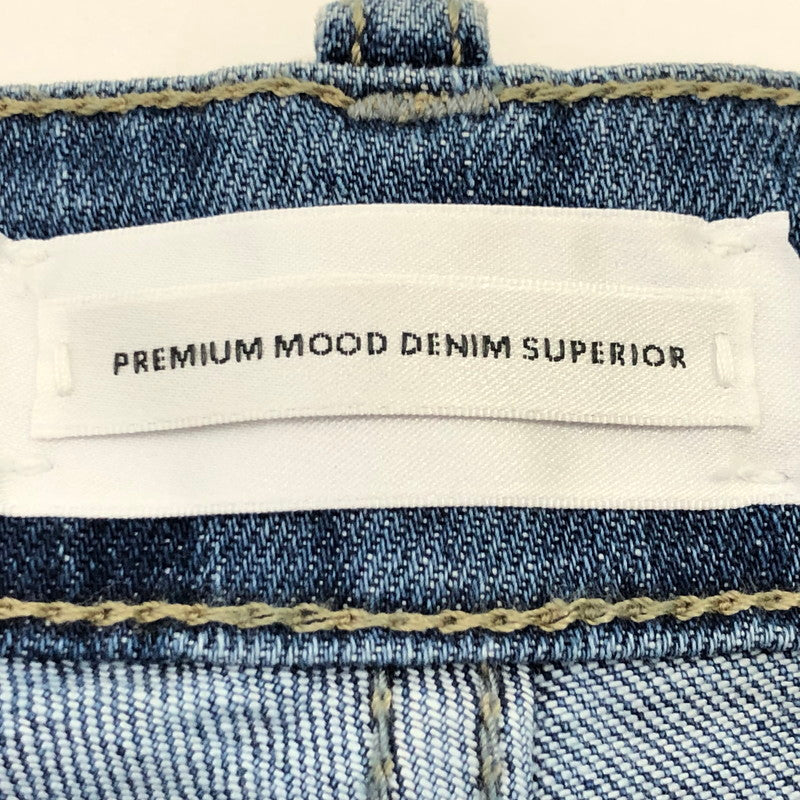 【中古】PREMIUM MOOD DENIM SUPERIOR | プレミアムムードデニムスペリオール BARRET/527 デニムパンツ 910591294188 ブルー