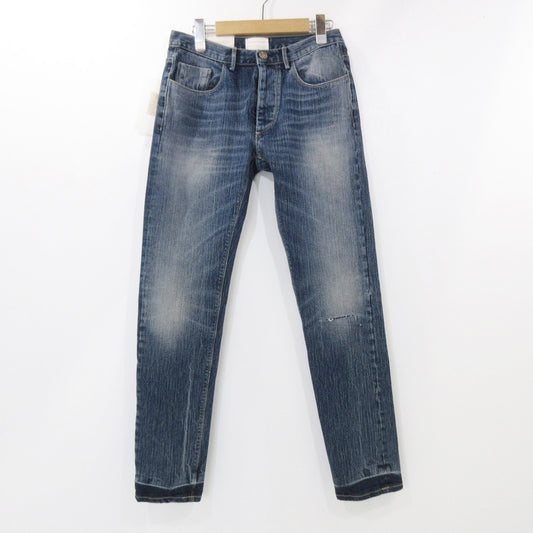 【中古】PREMIUM MOOD DENIM SUPERIOR | プレミアムムードデニムスペリオール NEW PAUL デニムパンツ 910591294188 ブルー