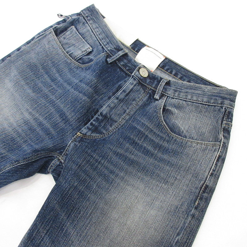 【中古】PREMIUM MOOD DENIM SUPERIOR | プレミアムムードデニムスペリオール NEW PAUL デニムパンツ 910591294188 ブルー