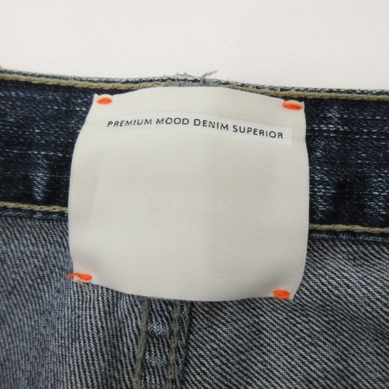 【中古】PREMIUM MOOD DENIM SUPERIOR | プレミアムムードデニムスペリオール NEW PAUL デニムパンツ 910591294188 ブルー