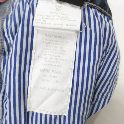 【中古】PREMIUM MOOD DENIM SUPERIOR | プレミアムムードデニムスペリオール NEW PAUL デニムパンツ 910591294188 ブルー
