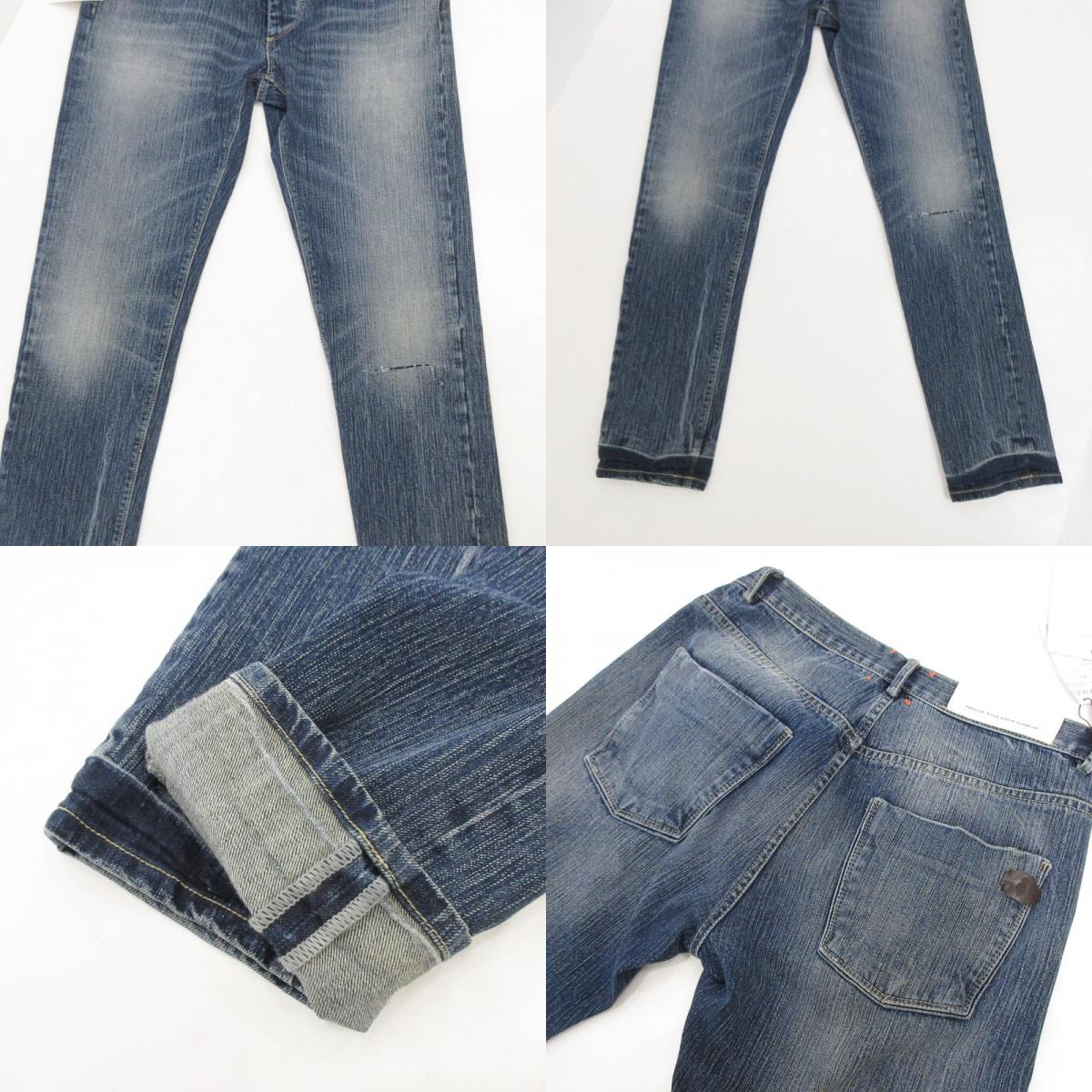 【中古】PREMIUM MOOD DENIM SUPERIOR | プレミアムムードデニムスペリオール NEW PAUL デニムパンツ 910591294188 ブルー
