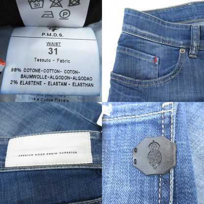 【中古】PREMIUM MOOD DENIM SUPERIOR | プレミアムムードデニムスペリオール BARRET/527 デニムパンツ 910591294188 サイズ：W31 ブルー