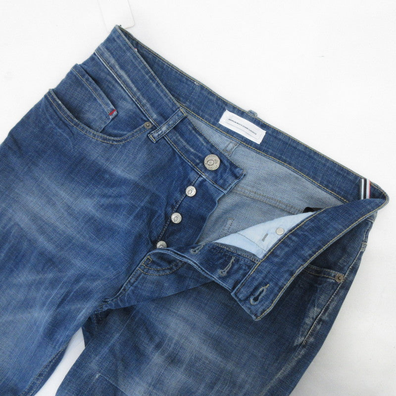 【中古】PREMIUM MOOD DENIM SUPERIOR | プレミアムムードデニムスペリオール BARRET/527 デニムパンツ 910591294188 サイズ：W31 ブルー