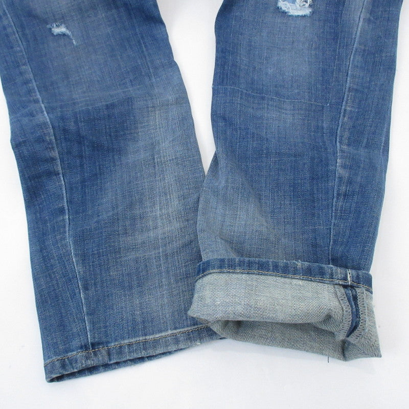 【中古】PREMIUM MOOD DENIM SUPERIOR | プレミアムムードデニムスペリオール BARRET/527 デニムパンツ 910591294188 サイズ：W31 ブルー