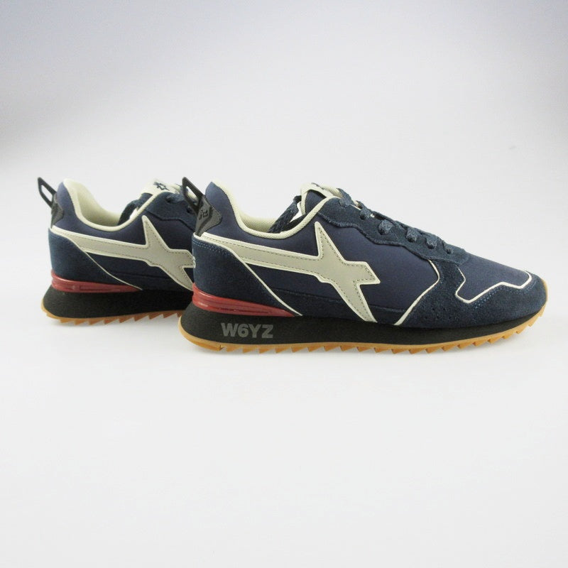 【中古】W6YZ | ウイズウィズ JET-M スニーカー 47-1C61 ネイビー