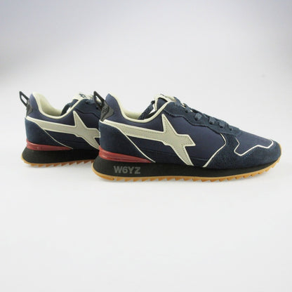 【中古】W6YZ | ウイズウィズ JET-M スニーカー 47-1C61 ネイビー