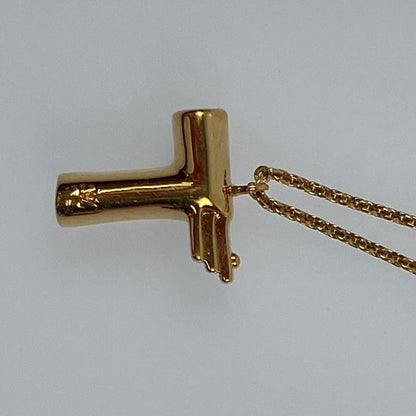 【中古】LOUIS VUITTON | ルイ・ヴィトン LV&ME T ネックレス M61075